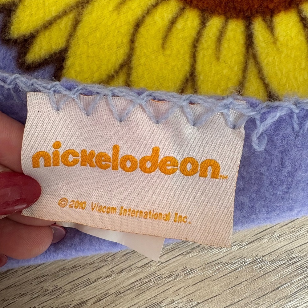 Dora the Explorer Sunflower Blanket Nickelodeon Kids Throw - Picture 4 of 6